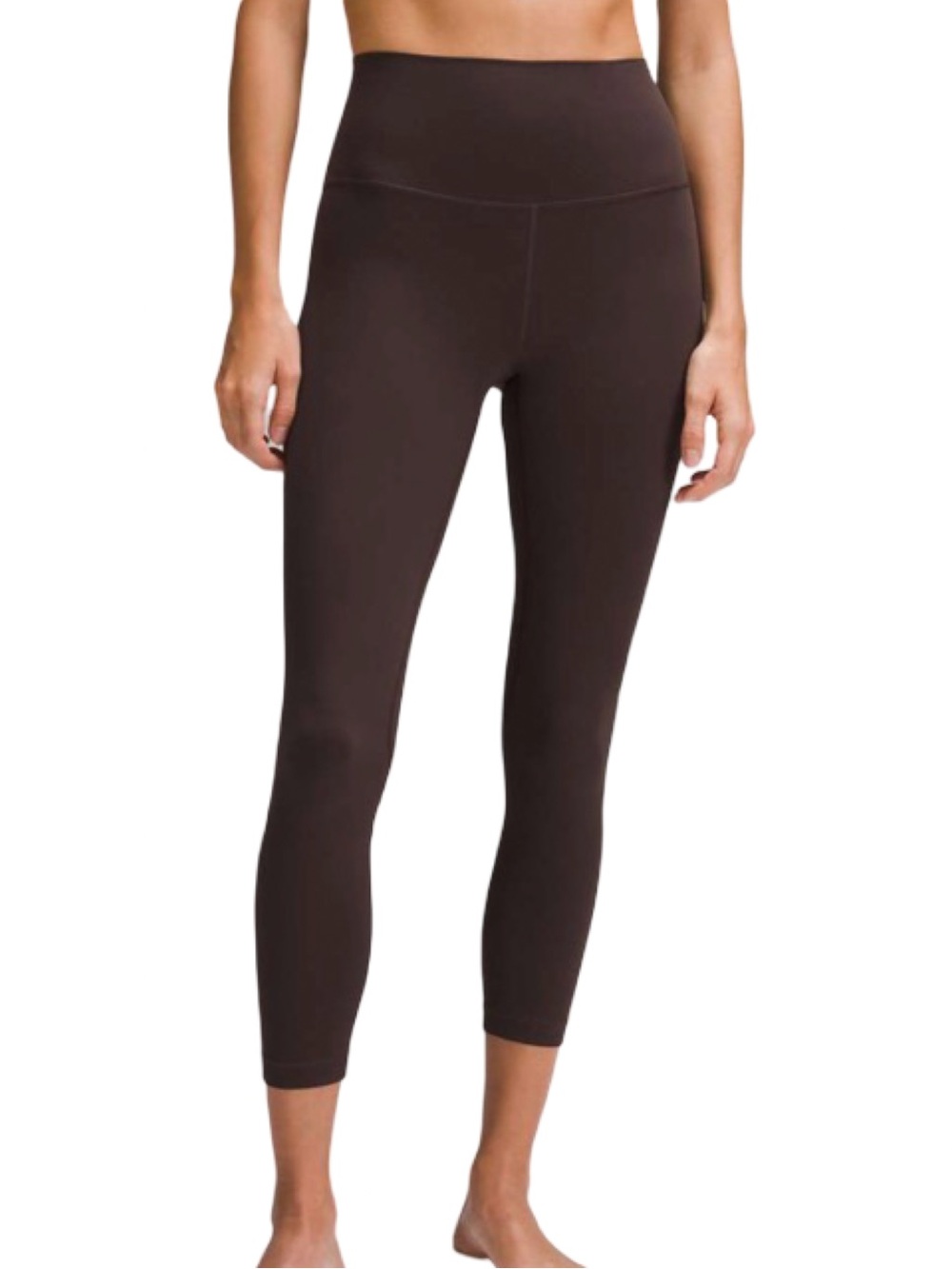 Lululemon Align High-Rise Pant 25" Brown Espresso - NWOT - Size 2